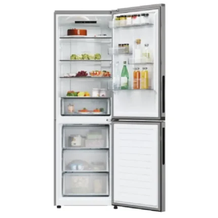 Réfrigérateur combiné Candy CNCQ2T618EXMA 355 L Inox
