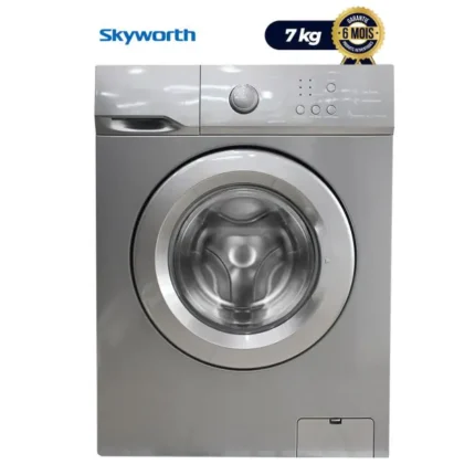 SKYWORTH Machine à laver 7kg 1400T inverter gris