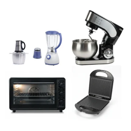 Pack : Four 36L + Robot de cuisine 5L + Panini + Hachoir + Blender