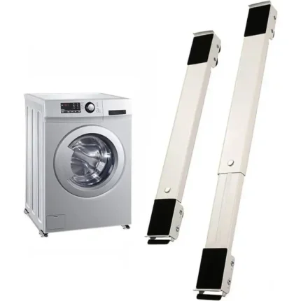 Support de Machine à Laver,Socle Universel Lave Linge,Base de Réfrigérateur,avec 24 Roues