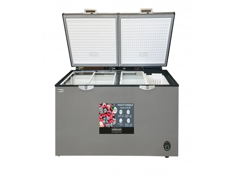KRÖHLER Congélateur 561L KRÖHLER Congélateur 561L