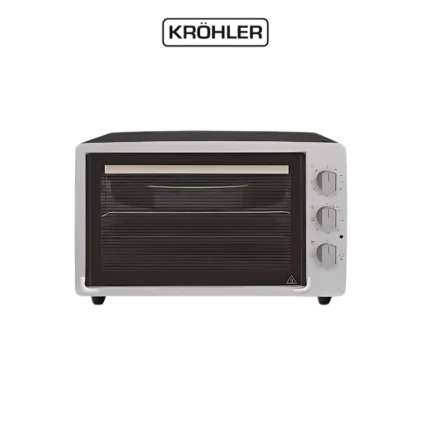 KRÖHLER Four 65L double vitrage - Noir