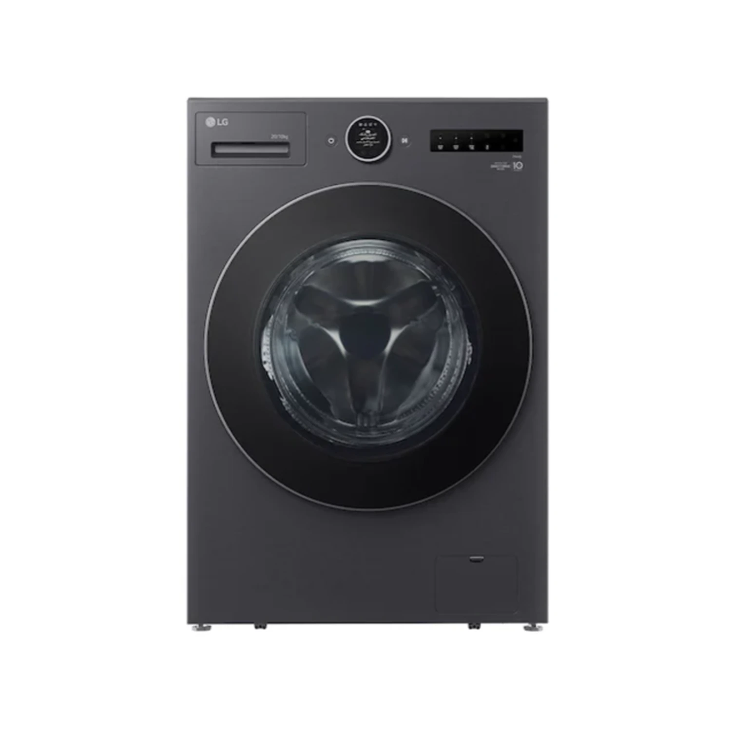LG Machine à laver 20/10kg Noir F0Z9DFP24 LG Machine à laver 20/10kg Noir F0Z9DFP24