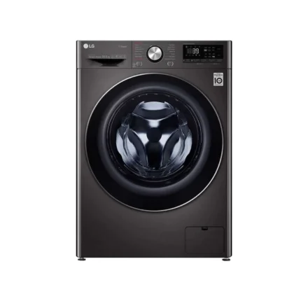LG Machine à laver 10,5KG 1400T inox F4V9RWP2E