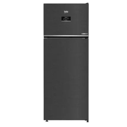 Réfrigérateur Beko RDNG551M20TXBR – 408L Noir Inox