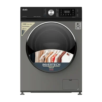 DAIKO Machine à laver 10 kg 1400 tr/min 16 Programmes