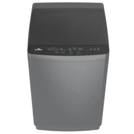 DAIKO Machine à laver 8kg A+ Gris foncé