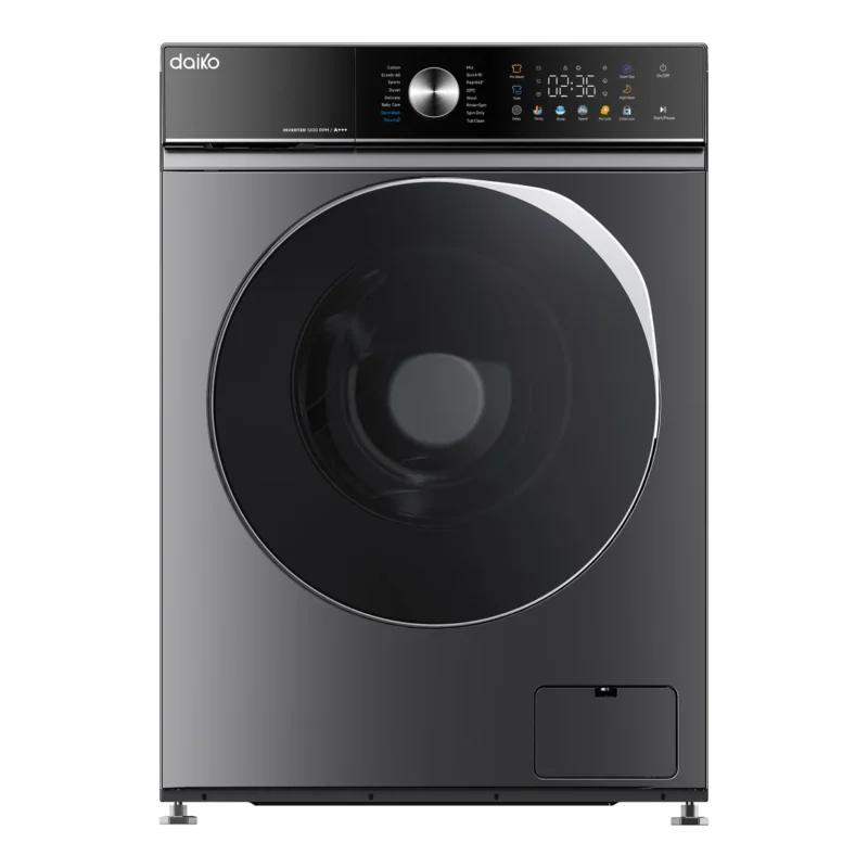 DAIKO Machine à laver 10kg A+++ Technologie Inverter
