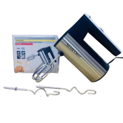 Batteur SilverCrest INOX