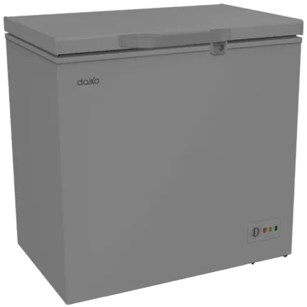 Daiko Congélateur Dark silver mode combiné réfrigérateur 280