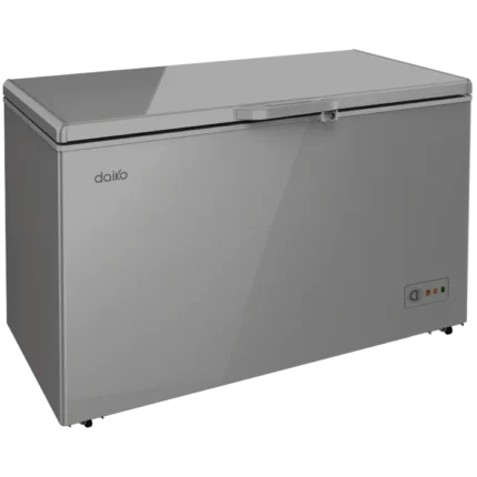 Daiko Congélateur Dark silver mode combiné réfrigérateur 450