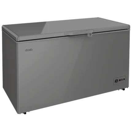 DAIKO Congélateur Dark silver mode combiné réfrigérateur 500