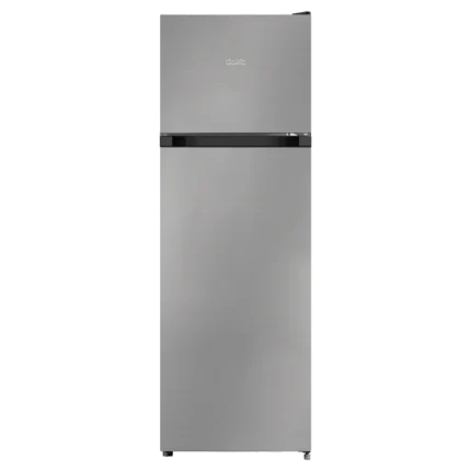 Réfrigérateur 168 L Double portes Dark silver