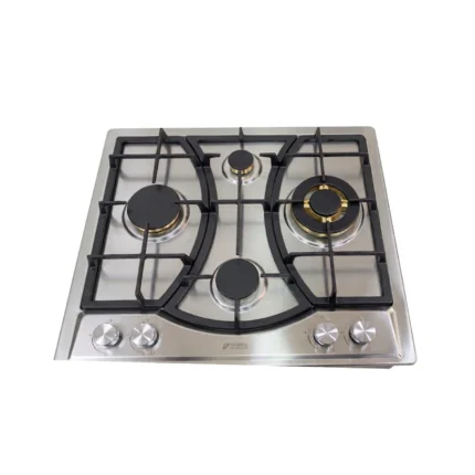 Plaque de cuisson à gaz encastrable General en cuivre 4F