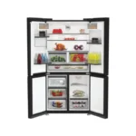 Whirlpool Réfrigérateur double 4 portes noir - WQU391663WBNA