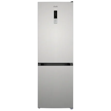 Réfrigérateur Combiné NO FROST 317 L Double portes inox