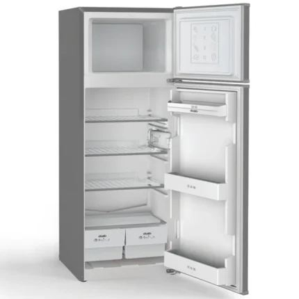 Réfrigérateur 310L Double portes Silver