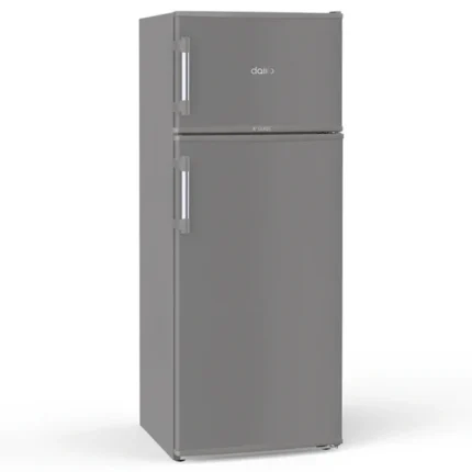 Réfrigérateur 310L Double portes Silver