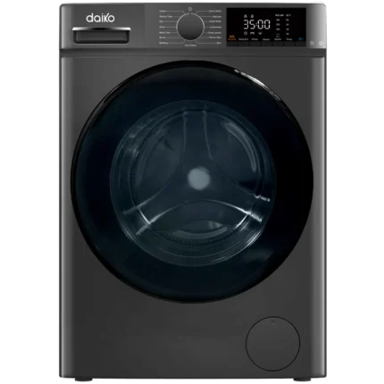 DAIKO Machine à laver automatique 10kg A+++ Inverter 16 programmes