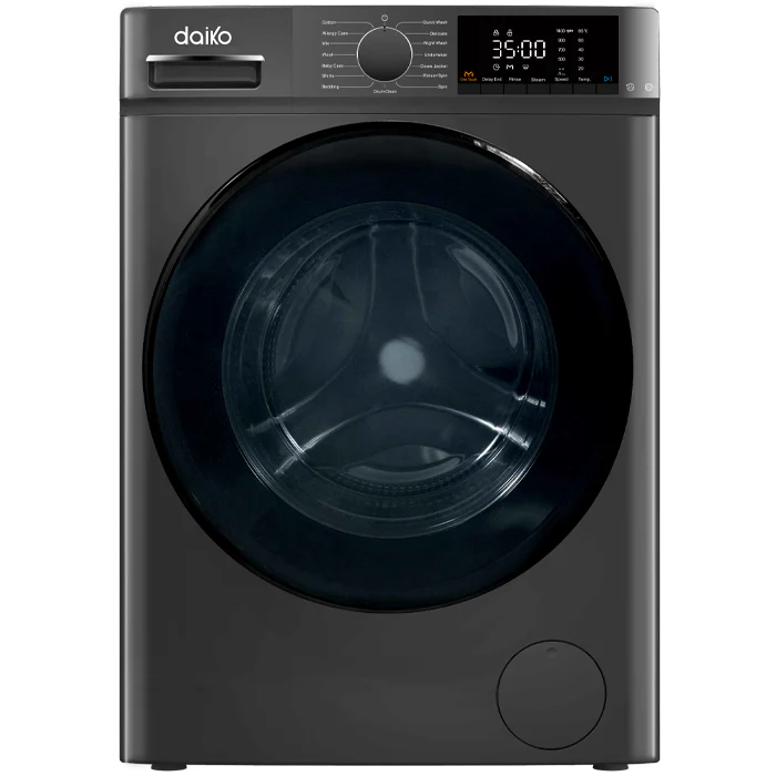 DAIKO Machine à laver automatique 10kg A+++ Inverter 16 programmes