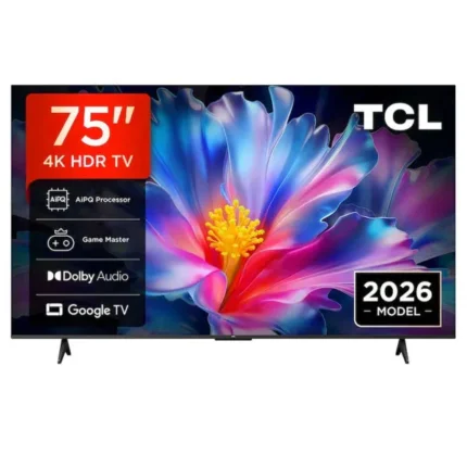TCL TV 75P6L 4K HDR - Google TV DOLBY AUDIO