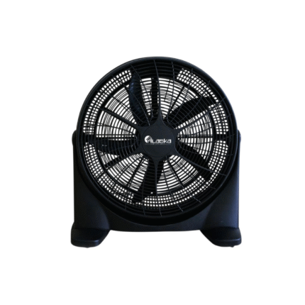 ALASKA Ventilateur 20 noir