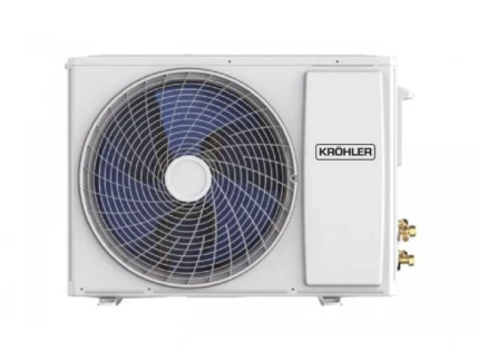 KRÖHLER Climatiseur Split Inverter 24000 BTU Chaud & Froid Classe A avec Afficheur Digital – INCL-24-DGC