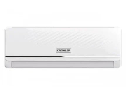 KRÖHLER Climatiseur Split Inverter 9000 BTU Chaud & Froid Silencieux Classe A – INCL-09-DGC
