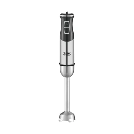 Daiko mixeur plongeant en inox 2 en 1 - 4 lames en inox