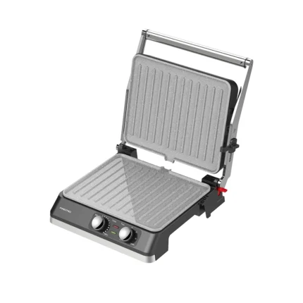 DAIKO Grill Panini 2 en 1 Inox 2200W