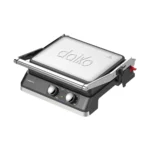 DAIKO Grill Panini 2 en 1 Inox 2200W