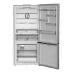 Whirlpool réfrigérateur WBMF836573XNA — Combiné Inox 570L, Dual NoFrost, Classe A++