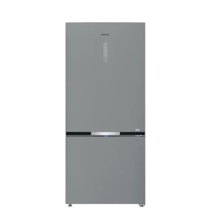 Whirlpool réfrigérateur WBMF836573XNA — Combiné Inox 570L, Dual NoFrost, Classe A++