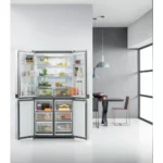 Whirlpool réfrigérateur américain couleur inox WQ9 B2L 591L
