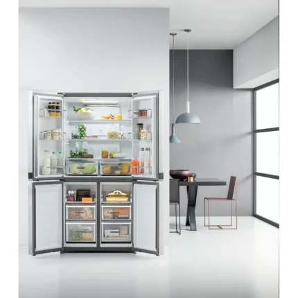 Whirlpool réfrigérateur américain couleur inox WQ9 B2L 591L