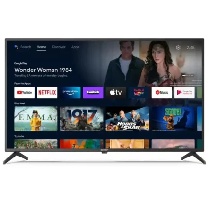 SHARP SMART TV - 42 pouces - Full HD 1080P - Dolby Audio