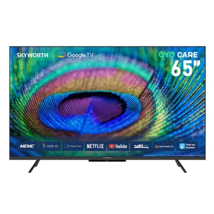 SKYWORTH 65" 4K Smart LED TV, 65G6500H