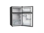 KRÖHLER Mini Réfrigérateur statique 86 L A+ avec Congélateur 26 L – KRG-86-S-G-G