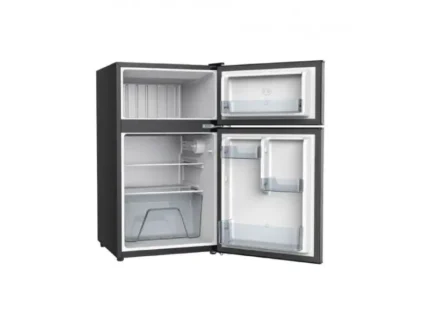 KRÖHLER Mini Réfrigérateur statique 86 L A+ avec Congélateur 26 L – KRG-86-S-G-G