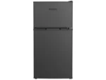 KRÖHLER Mini Réfrigérateur statique 86 L A+ avec Congélateur 26 L – KRG-86-S-G-G