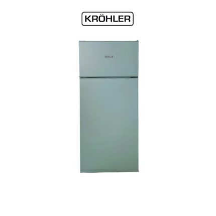 Réfrigérateur 227L KRÖHLER gris KRG-261-G-T