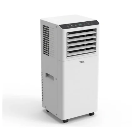 TCL Climatiseur Mobile 3 en 1 Refroidissement Déshumidification et Ventilation, Filtre HEPA, R410A, TAC-07CPA/SL2