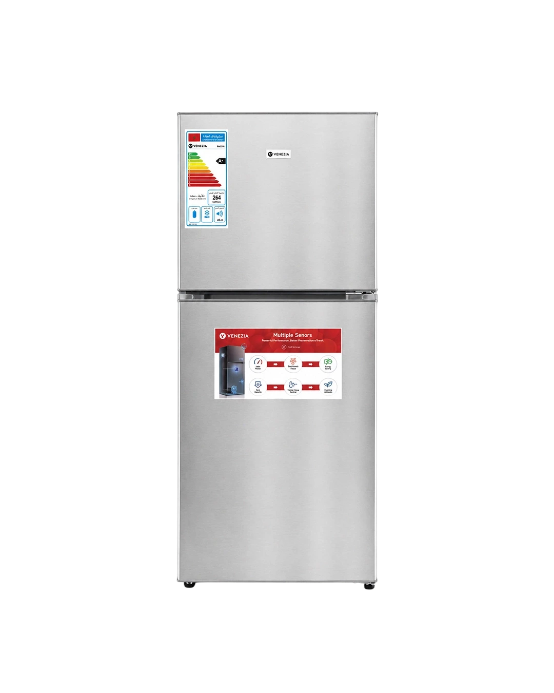 Réfrigérateur Venezia 2 portes 420L M420N Réfrigérateur Venezia 2 portes 420L M420N