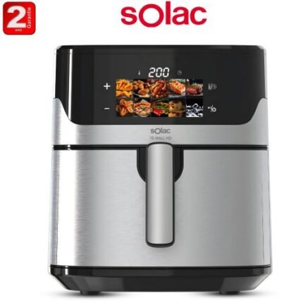 SOLAC Friteuse à air Fryre7S WALL HD format XL 6.5 L, une puissance de 1600 W