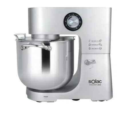SOLAC Robot pétrin pâtissier multifonction 12L
