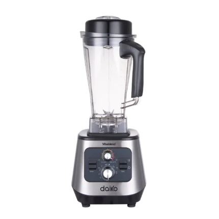 DAIKO Blender professionnel 2 en 1 1500W Bol en plastique alimentaire incassable de 2L