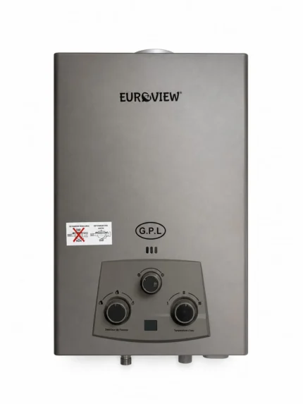 Chauffe eau a gaz 6L EUROVIEW