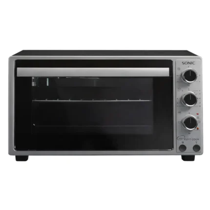 Four Électrique SONIC – 45L 6 Fonctions, Chaleur Tournante & Double Vitrage