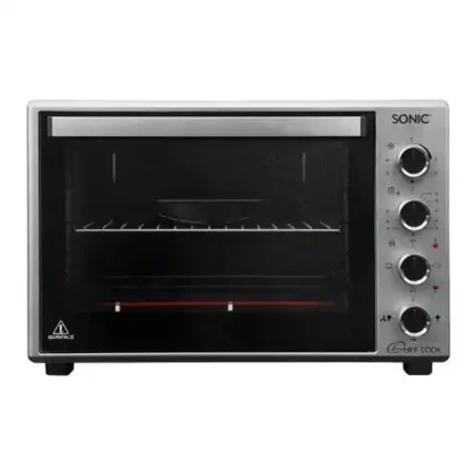 Four Électrique SONIC – 70L, 6 Fonctions, Chaleur Tournante & Double Vitrage