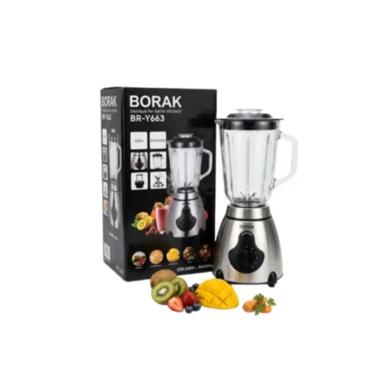 Blender en verre borak BR-Y663